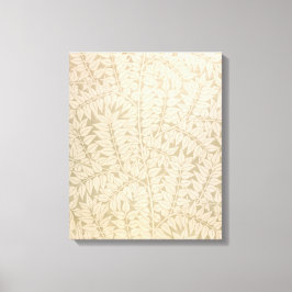 葉と枝の模様（William Morris著） キャンバスプリント
