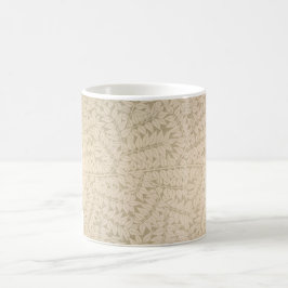 葉と枝の模様（William Morris著） コーヒーマグカップ
