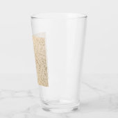 葉と枝の模様（William Morris著） タンブラーグラス (左)