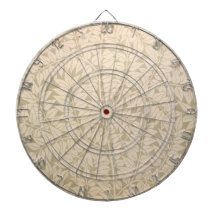 葉と枝の模様（William Morris著）