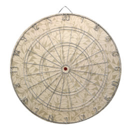 葉と枝の模様（William Morris著） ダーツボード