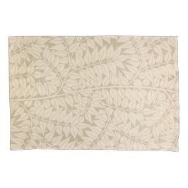 葉と枝の模様（William Morris著） 枕カバー