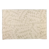 葉と枝の模様（William Morris著） 枕カバー (正面右)