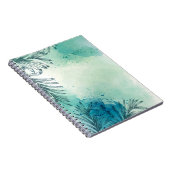 葉と水の色 ノートブック (右側)