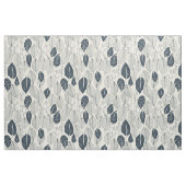 葉と羽毛クリーム ファブリック (ファットクウォーター)