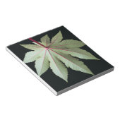 葉と茎 ノートパッド (アングル)