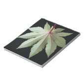 葉と茎 ノートパッド (回転)