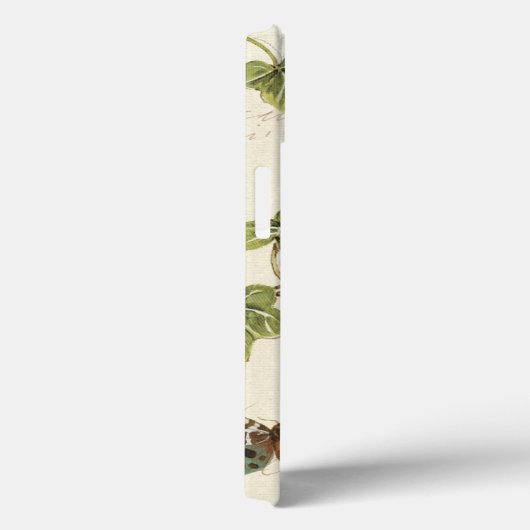 葉と蝶 Case-Mate iPhoneケース (裏面 / 右)