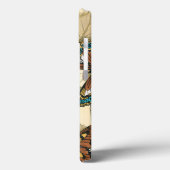 葉にすべっている蝶 Case-Mate iPhoneケース (裏面 / 左)