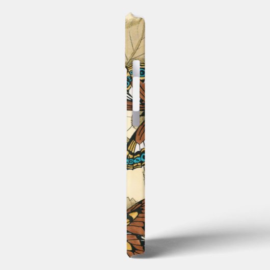 葉にすべっている蝶 Case-Mate iPhoneケース (裏面 / 左)