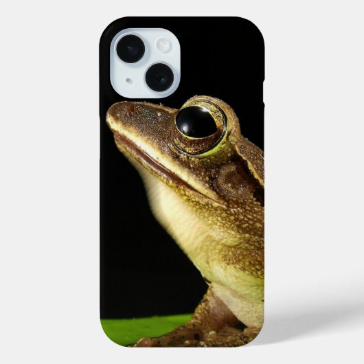 葉に乗ったカエル Case-Mate iPhoneケース (裏面)