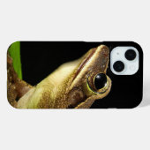葉に乗ったカエル Case-Mate iPhoneケース (裏面 (横))