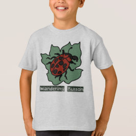 葉に凍えるミニマリストのバグ | おもしろい Tシャツ