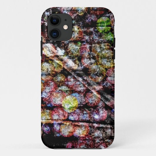 葉に葡萄をアートにする Case-Mate iPhoneケース (裏面)
