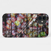 葉に葡萄をアートにする Case-Mate iPhoneケース (裏面(横))