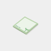 葉のあるケリュケイオン ポストイット (アングル)