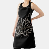 葉のある秋 エプロン (インサイチュ)