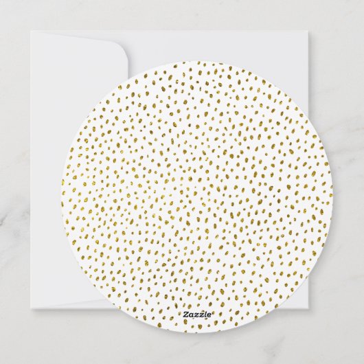 葉のきらめきクリスマス家族写真 シーズンカード (裏面)