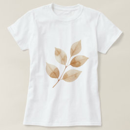 葉のついた枝 Tシャツ