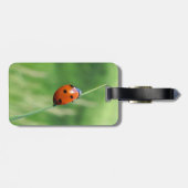 葉のてんとう虫 ラゲッジタグ (裏面横)
