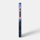 葉のない木 iPhoneケース (左側面)