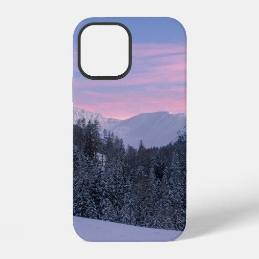 葉のない木 iPhoneケース (裏面)