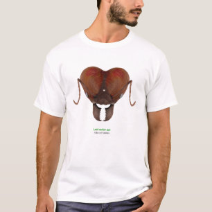 葉のカッターの蟻 Tシャツ