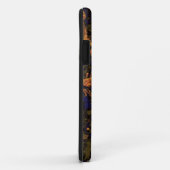 葉のカムフラージュパターンに対するオレンジ花 Case-Mate iPhoneケース (裏面/右)