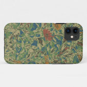 葉のカムフラージュパターンに対する花 Case-Mate iPhoneケース (裏面(横))