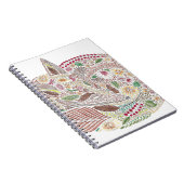 葉のキツネ ノートブック (右側)