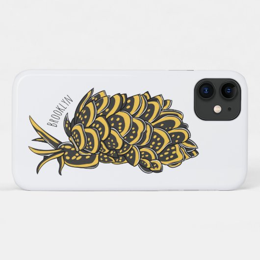 葉のギルド海のナメクジ漫画イラストレーション Case-Mate iPhoneケース (裏面(横))