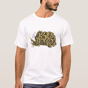 葉のギルド海のナメクジ漫画イラストレーション Tシャツ
