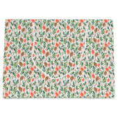 葉のクリスマス抱き枕 ラージペーパーバッグ (正面)