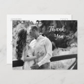 葉のシルエット写真ポストカード ポストカード (正面/裏面)