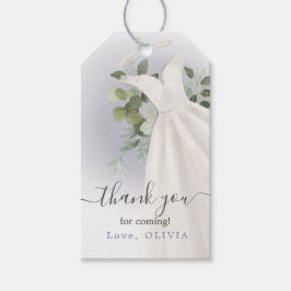 葉のド結婚レスブライダルシャワー ギフトタグ