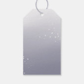 葉のド結婚レスブライダルシャワー ギフトタグ (裏面)