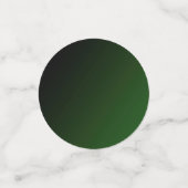 葉のハート型の水滴 コンフェッティ (スモール正面)