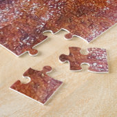 葉のパズルのかたつむり ジグソーパズル (側面)