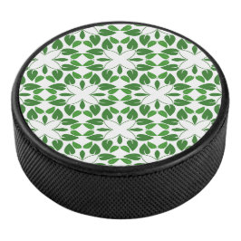 葉のパターン、のパター葉ン、緑の葉 アイスホッケーパック