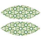 葉のパターン、のパター葉ン、緑の葉 アメリカンフットボール (パネル)