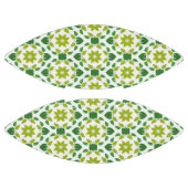 葉のパターン、のパター葉ン、緑の葉 アメリカンフットボール (パネル)