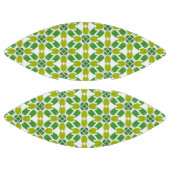 葉のパターン、のパター葉ン、緑の葉 アメリカンフットボール (パネル)