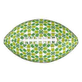 葉のパターン、のパター葉ン、緑の葉 アメリカンフットボール