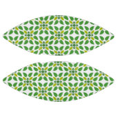 葉のパターン、のパター葉ン、緑の葉 アメリカンフットボール (パネル)
