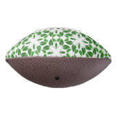 葉のパターン、のパター葉ン、緑の葉 アメリカンフットボール (回転270)
