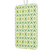 葉のパターン、のパター葉ン、緑の葉 カーエアーフレッシュナー (左)