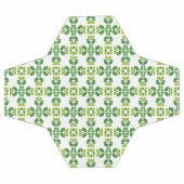 葉のパターン、のパター葉ン、緑の葉 サッカーボール (フラット)