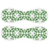 葉のパターン、のパター葉ン、緑の葉 ソフトボール (パネル)