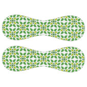 葉のパターン、のパター葉ン、緑の葉 ソフトボール (パネル)