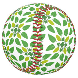 葉のパターン、のパター葉ン、緑の葉 ソフトボール